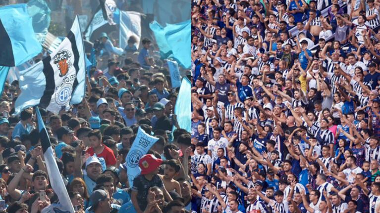 Las hinchadas de Belgrano y Talleres preparan despliegues especiales para el clásico.