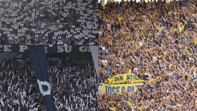 Las hinchadas de Talleres y Boca coparán el Kempes.