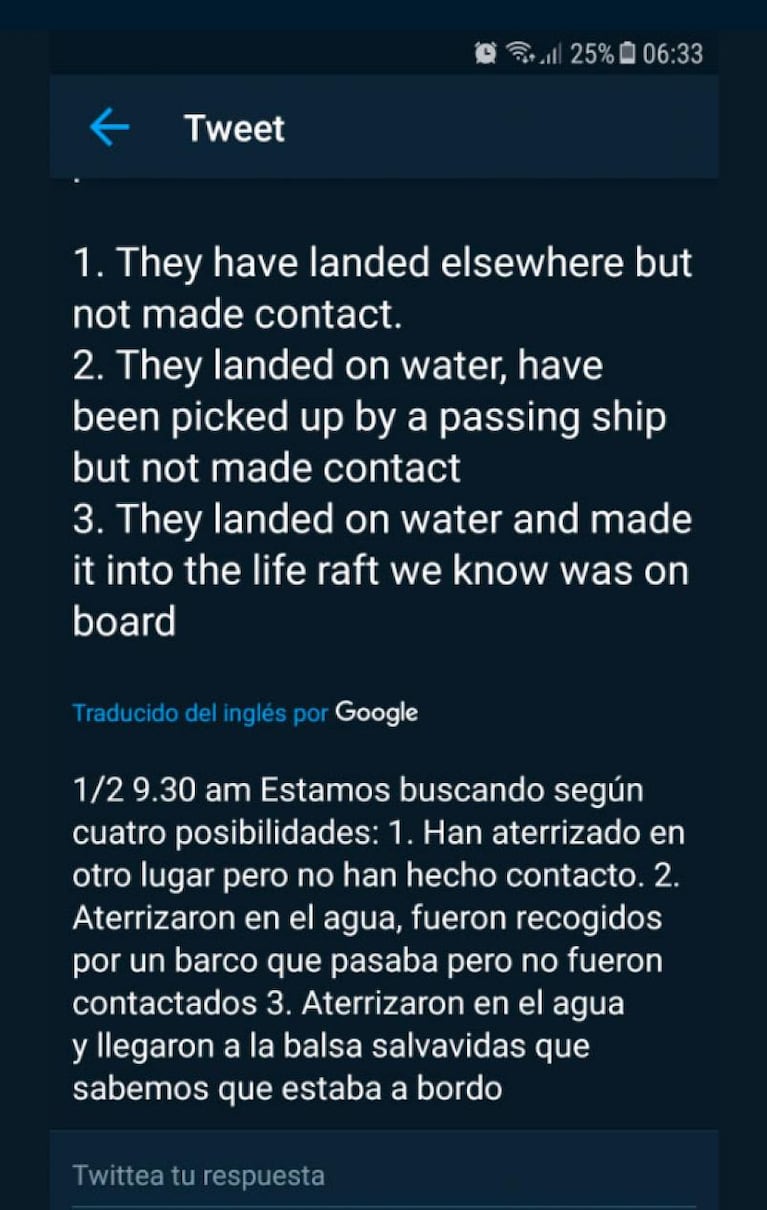Las hipótesis: la policía continúa la búsqueda del avión en el que viajaba Emiliano Sala
