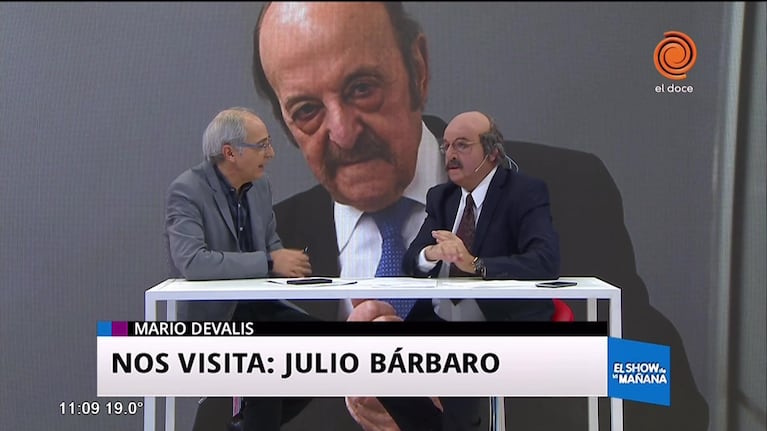 Las historias del tarifazo por "Julio Bárbaro"