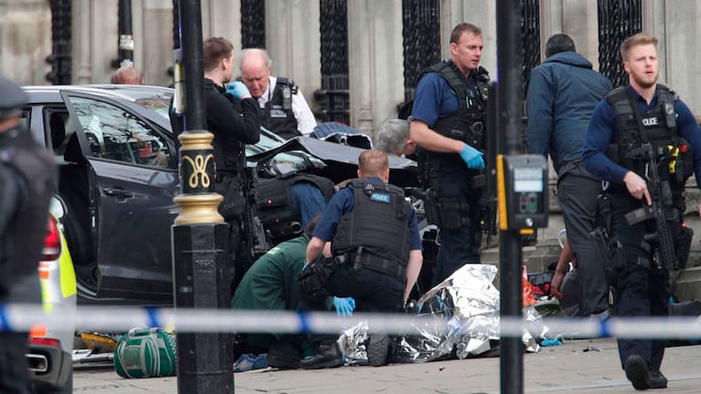 Las historias tras el atentado en Londres.