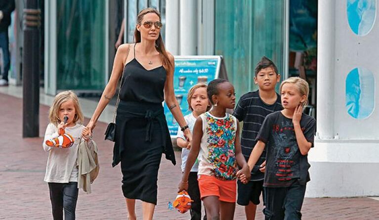 Las humillantes condiciones para que Brad Pitt vea a sus hijos