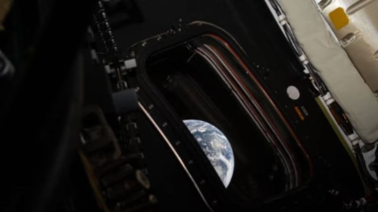 Las imágenes captadas por el Artemis II.