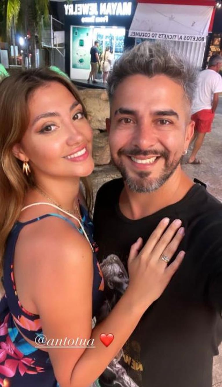 Las imágenes de David Ortiz en México con... ¿su novia?