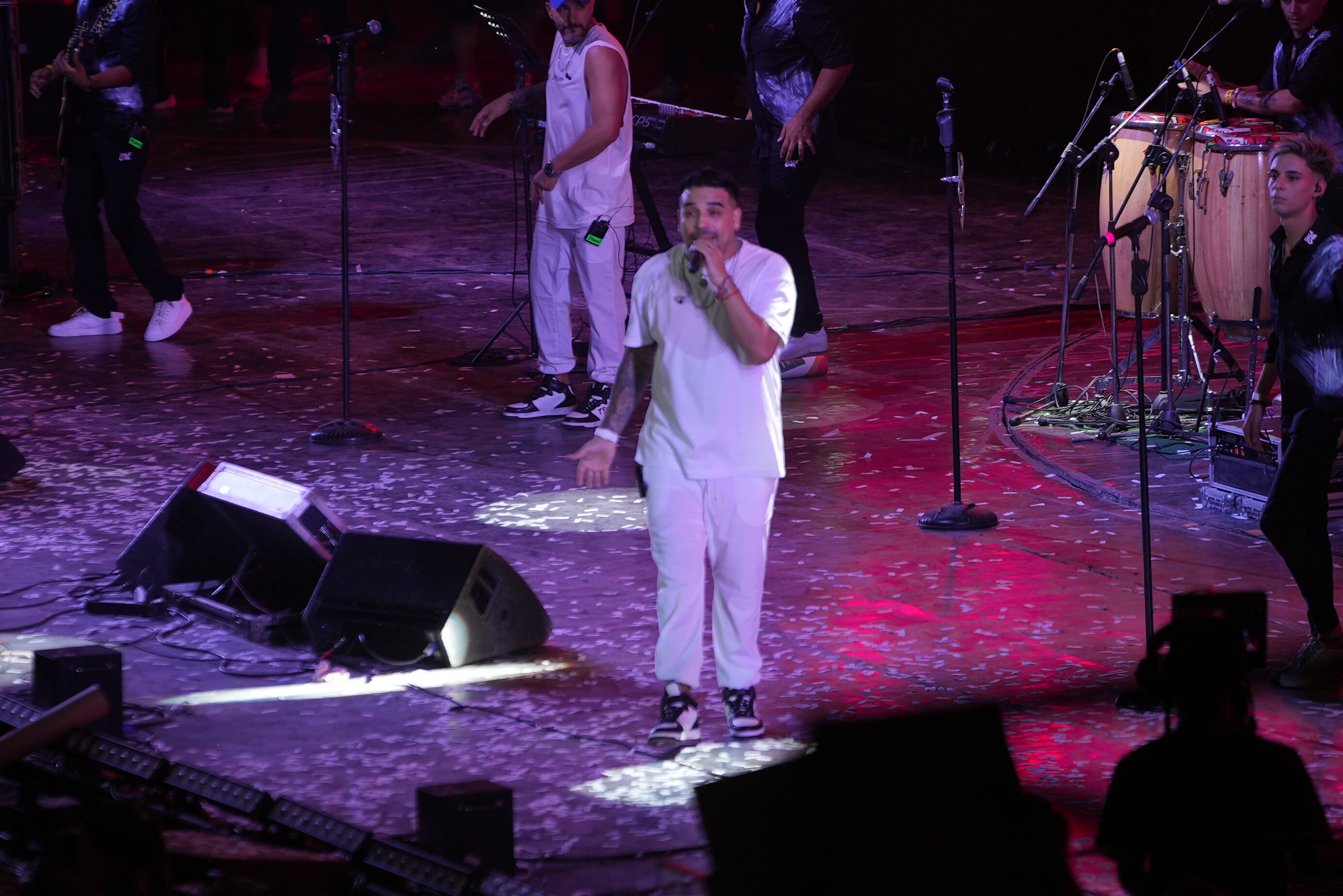 las imágenes de la noche de cuarteto del Festival de Peñas de Villa María.