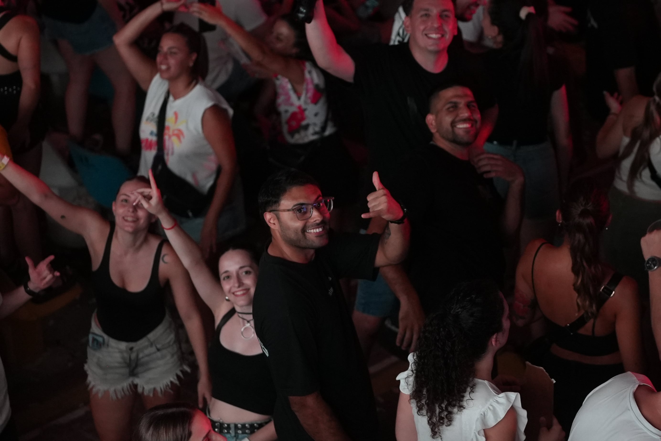 las imágenes de la noche de cuarteto del Festival de Peñas de Villa María.