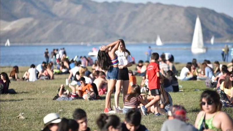 Las imágenes de la primavera antes de la cuarentena.