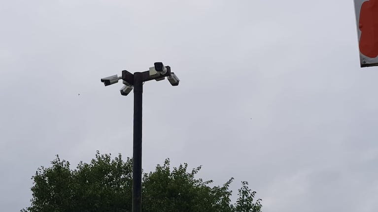 Las imágenes de las cámaras de seguridad, una prueba clave. Foto: El Doce