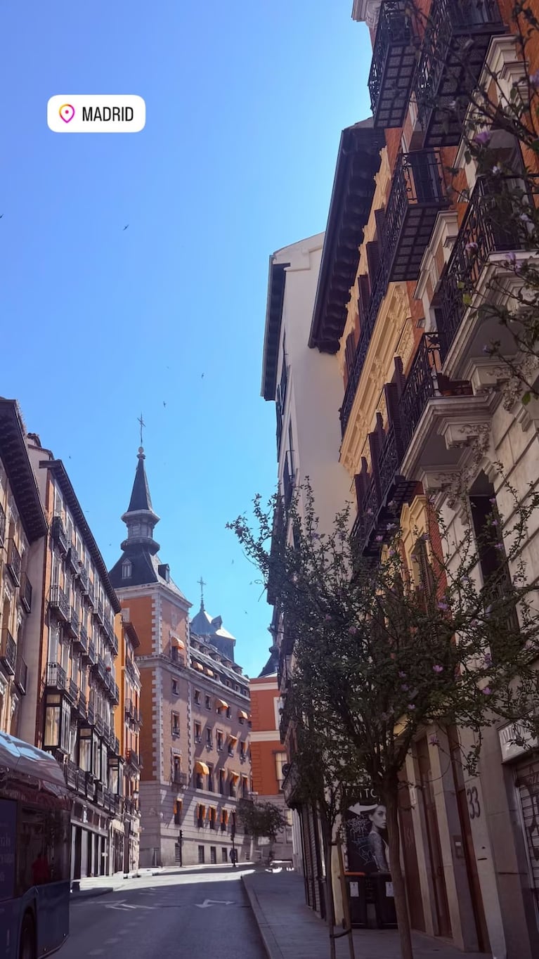 Las imágenes de Málaga a través de l Instagram de Gimena Accardi.