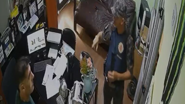 Las imágenes del Bicho Azábal antes de ser asesinado.