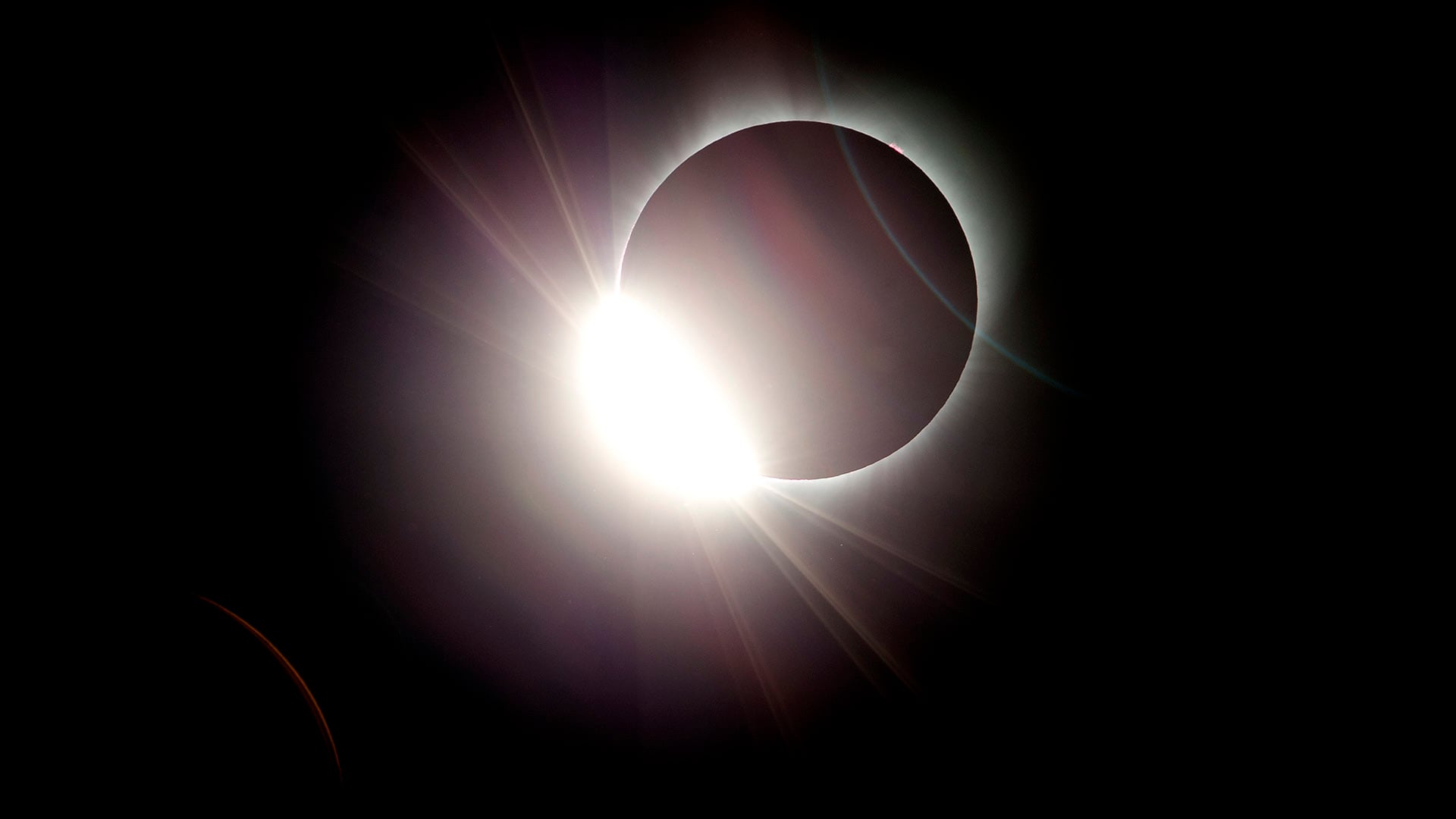 Las imágenes del eclipse enamoraron al mundo.