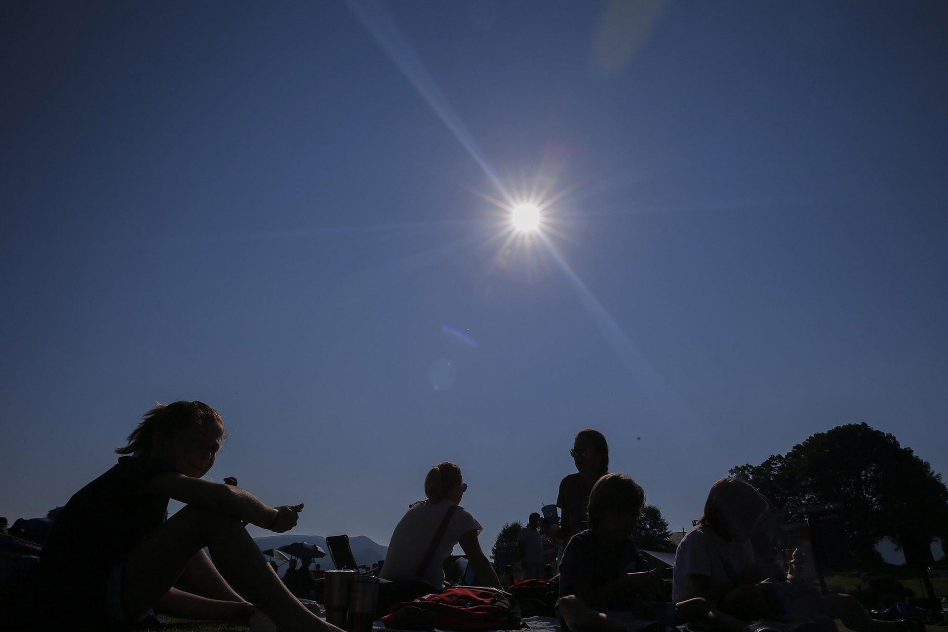 Las imágenes del eclipse enamoraron al mundo.