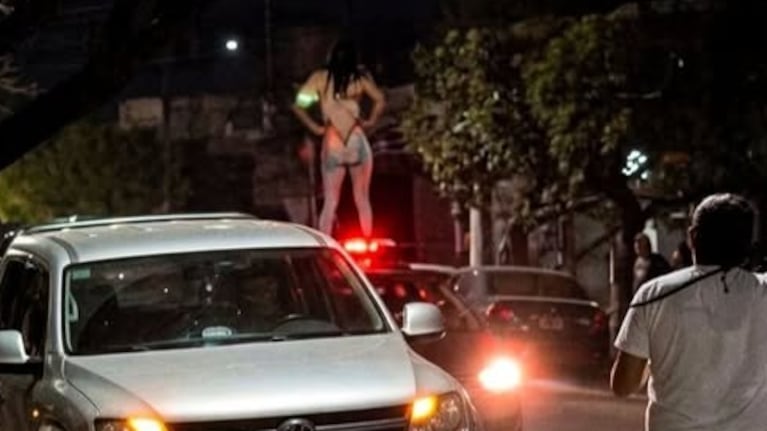 Las imágenes del momento se viralizaron en redes.