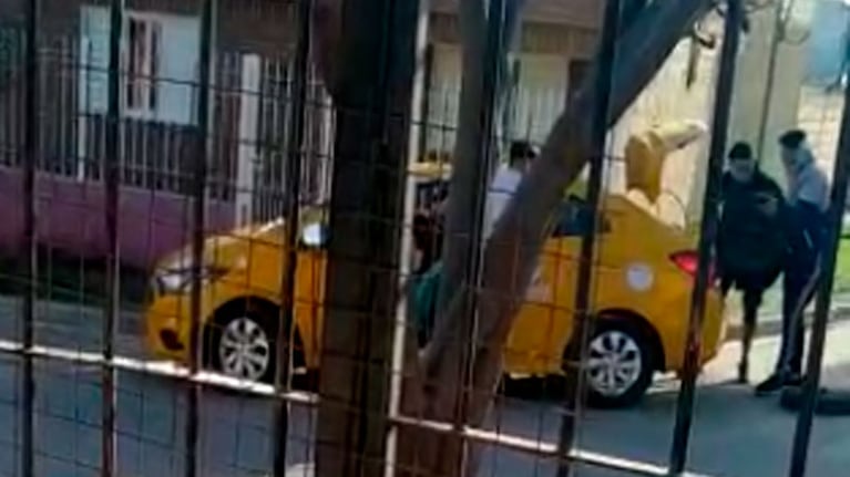 Las imágenes del violento asalto se viralizaron.