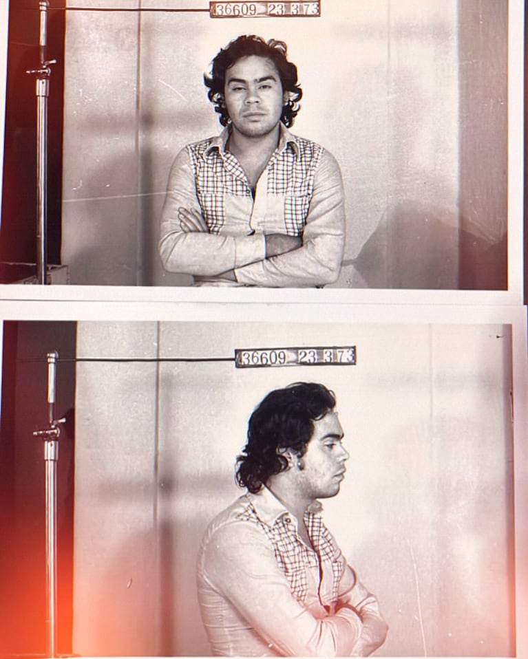 Las imágenes inéditas de cuando el cantante estuvo preso.