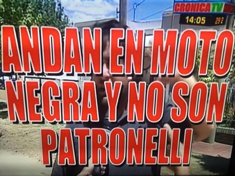 Las imperdibles placas de Crónica 