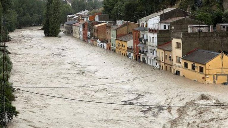 Las inundaciones en España ya dejaron al menos cinco muertos