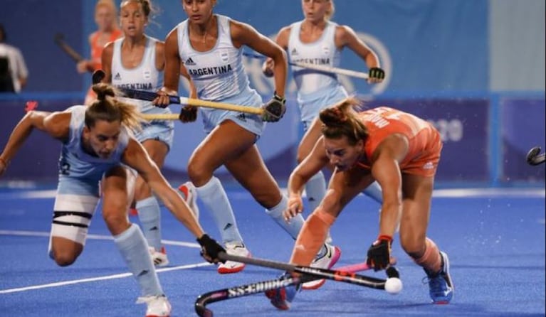 Las Leonas ganaron la medalla de plata en Tokio 2020