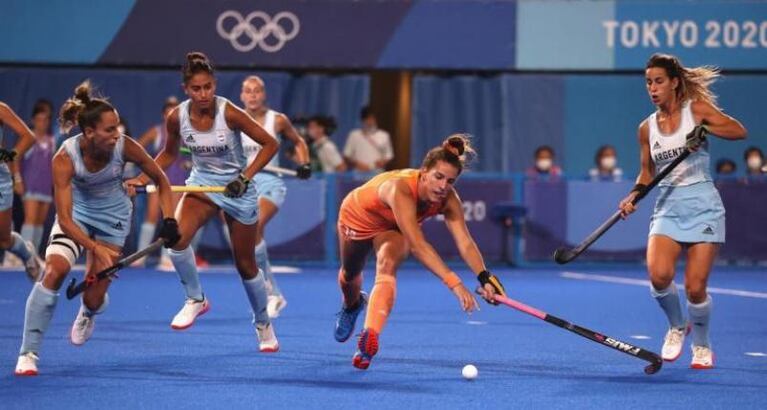 Las Leonas ganaron la medalla de plata en Tokio 2020