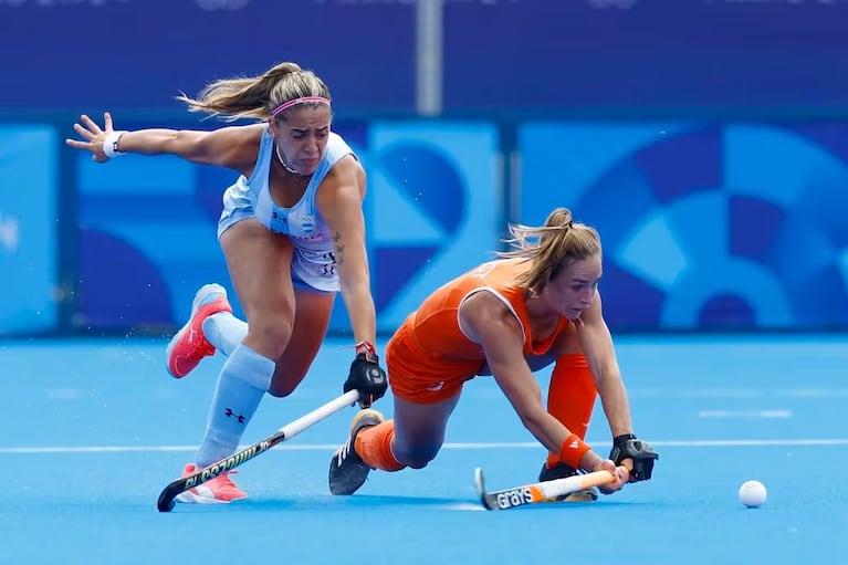 Las Leonas perdieron contra Países Bajos y lucharán por el bronce en París 2024