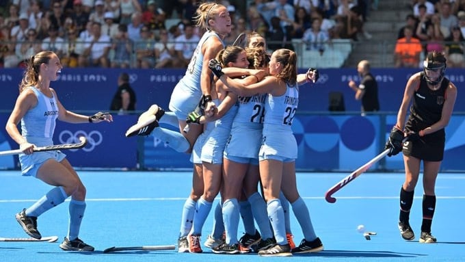Las Leonas se acercan a una medalla para Argentina en París 2024.