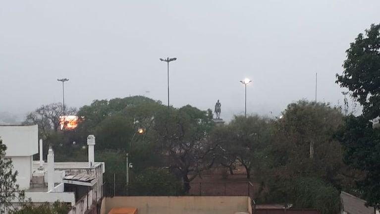 Las lloviznas dirán presente en la madrugada del jueves en Córdoba. Foto: ElDoce.tv
