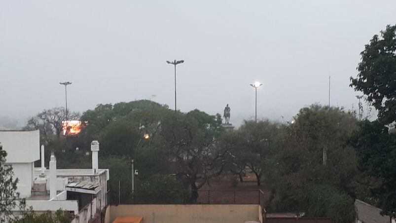 Las lloviznas no dan tregua en Córdoba. Foto: ElDoce.tv