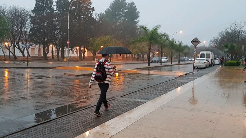 Las lluvias dirán presente el fin de semana.