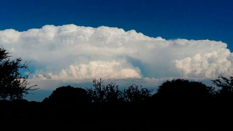 Las lluvias llegarían por la tarde o noche.