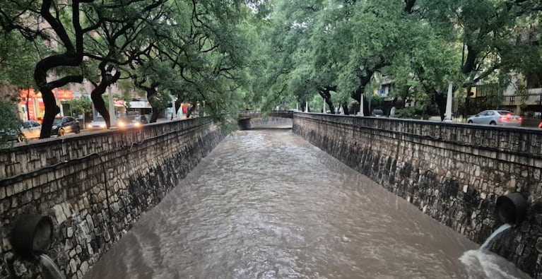 Las lluvias no dan tregua en la provincia de Córdoba.