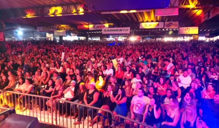 Las lluvias obligaron a suspender la segunda jornada del Festival de la Avicultura.