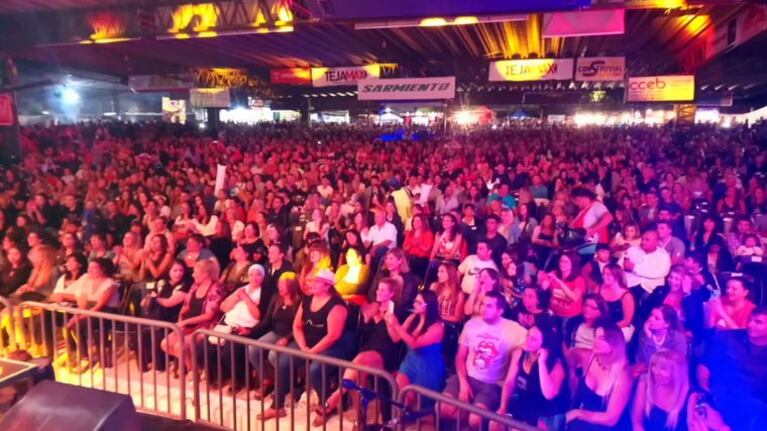 Las lluvias obligaron a suspender la segunda jornada del Festival de la Avicultura.