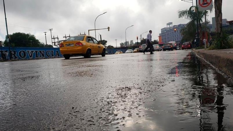 Las lluvias podrían llegar a la tarde.