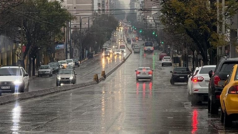 Las lluvias se mantienen en la provincia de Córdoba.