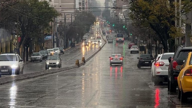 Las lluvias se mantienen en la provincia de Córdoba.