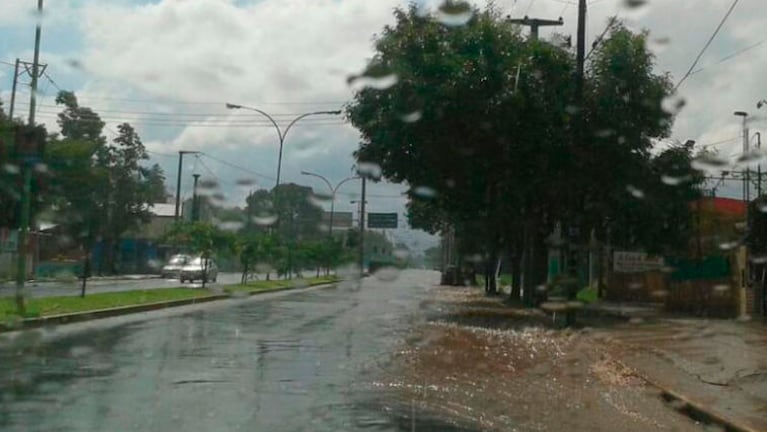 Las lluvias volverían a la noche.