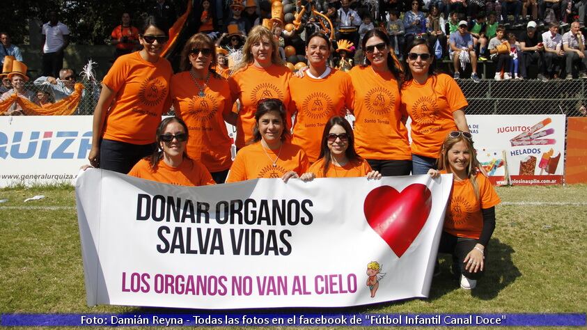 Las madres del Santo Tomás, en el día de la madre.