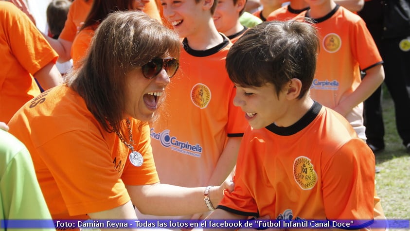 Las madres vivieron un domingo especial junto a sus hijos. 