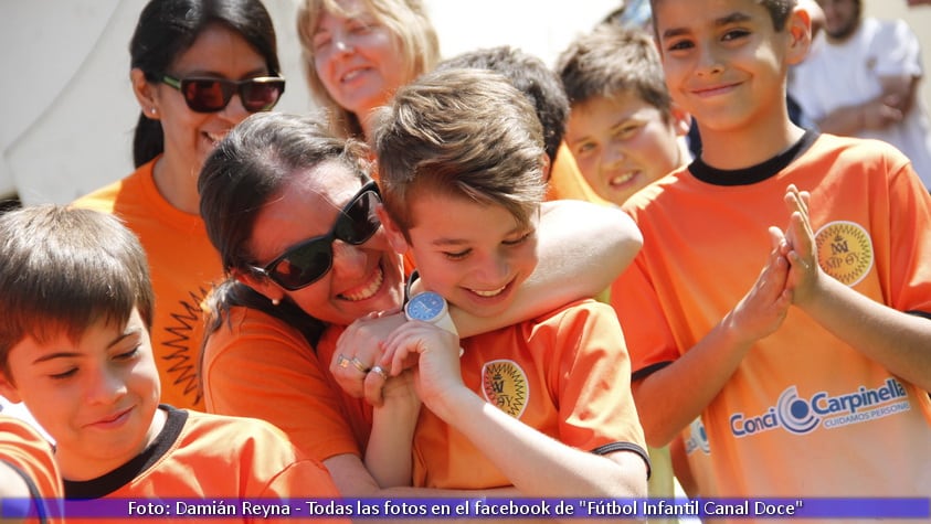 Las madres vivieron un domingo especial junto a sus hijos. 