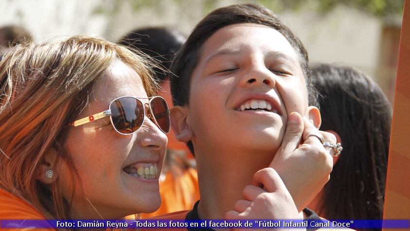 Las madres vivieron un domingo especial junto a sus hijos. 