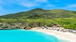 Las mágicas playas de Curazao en el Caribe. 