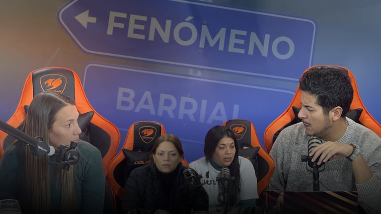 Las mamás de los bebés muertos en el streaming de Fenómeno Barrial.