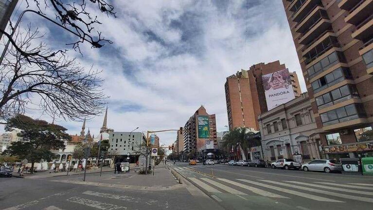 Las mañanas frías llegaron para quedarse en Córdoba.