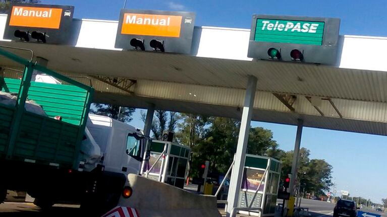 Las maniobras afectan a usuarios de Telepase.