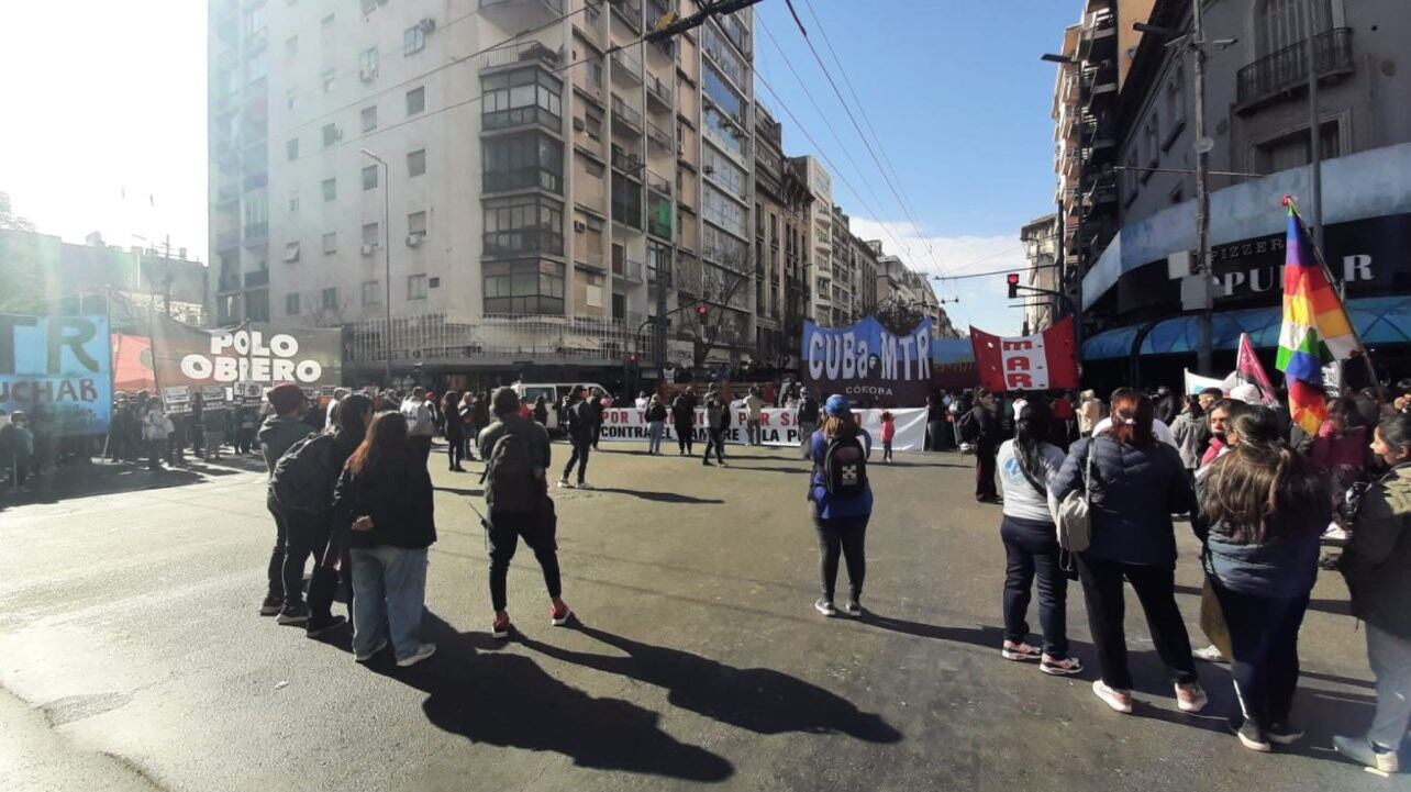 Las marchas podrían seguir la semana próxima.