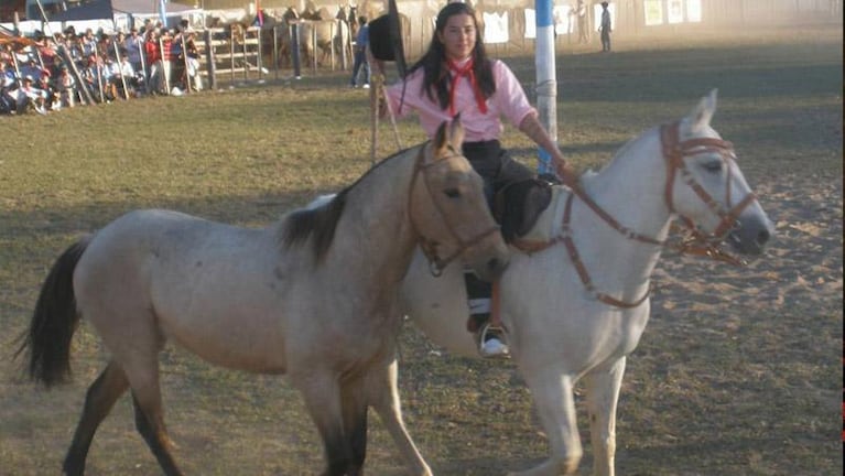 Las más valientes se suben al caballo