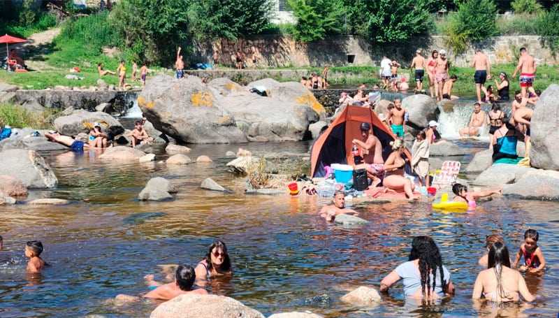 Las máximas alcanzarán hasta los 36 grados.