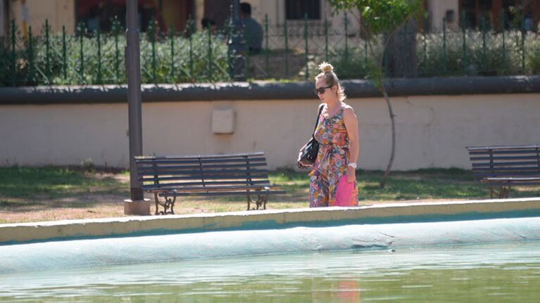 Las máximas rozarán los 40 grados. Foto: Lucio Casalla/El Doce.