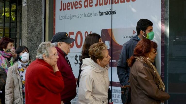 Las medidas de la ley ómnibus sobre jubilaciones y pensiones.