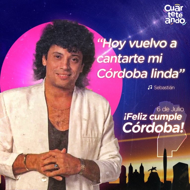 Las mejores canciones de cuarteto para Córdoba